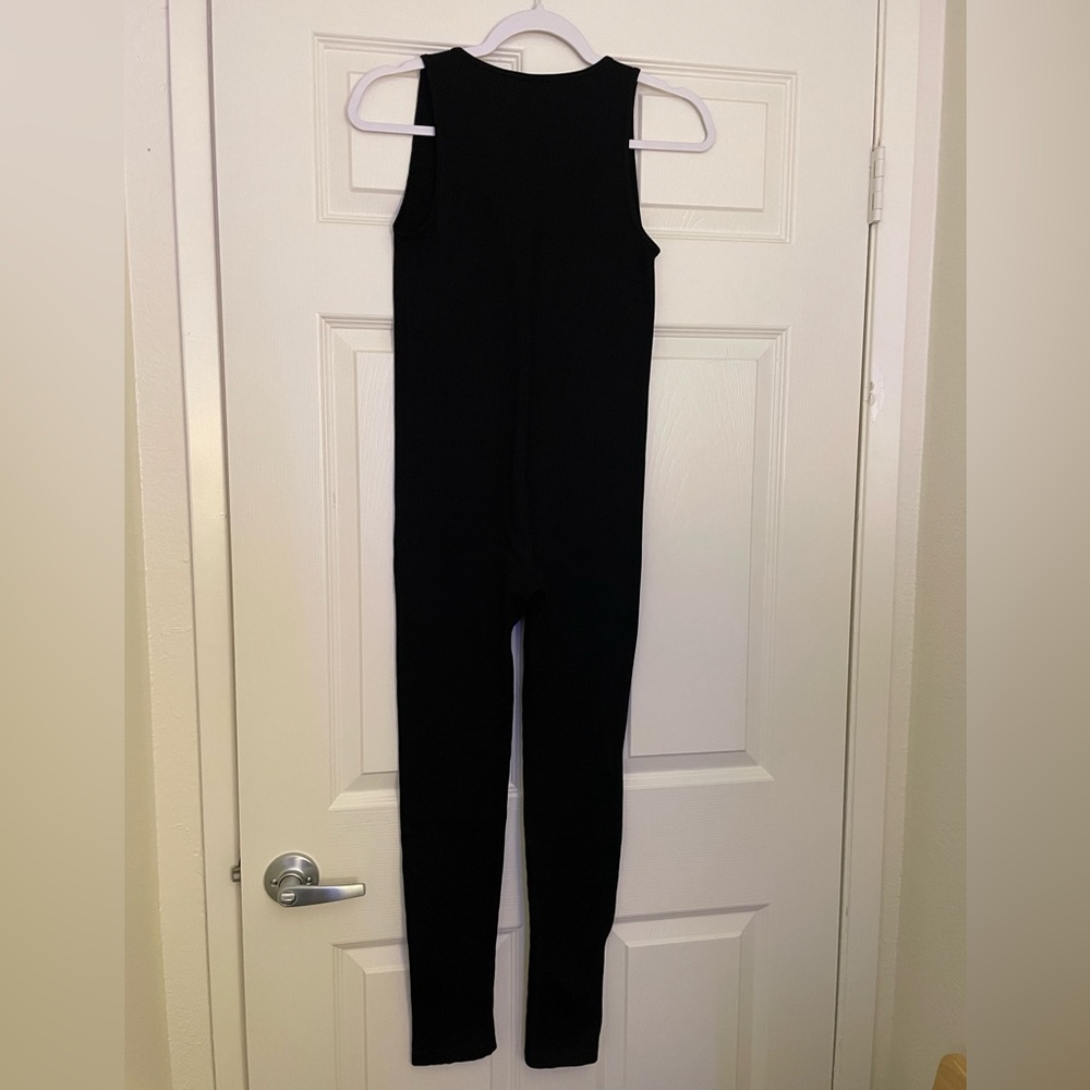 Forever 21 Classic Black Jumpsuit
